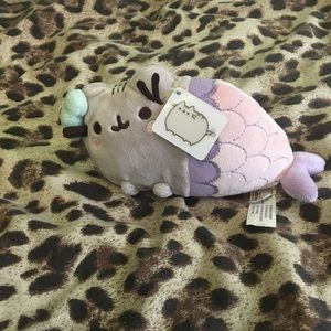 Pusheen Mermaid Plush 8”